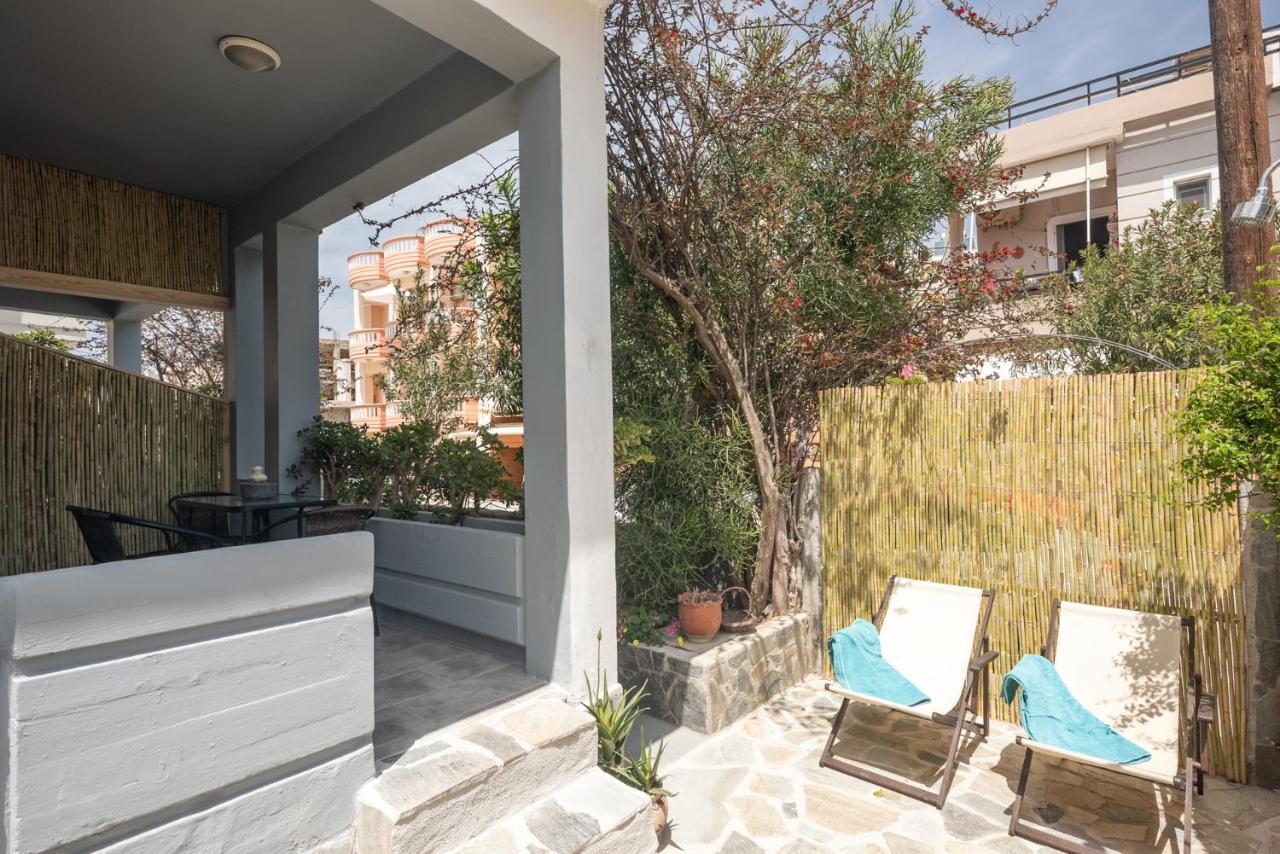 Manos House Apartment Chania  Ngoại thất bức ảnh