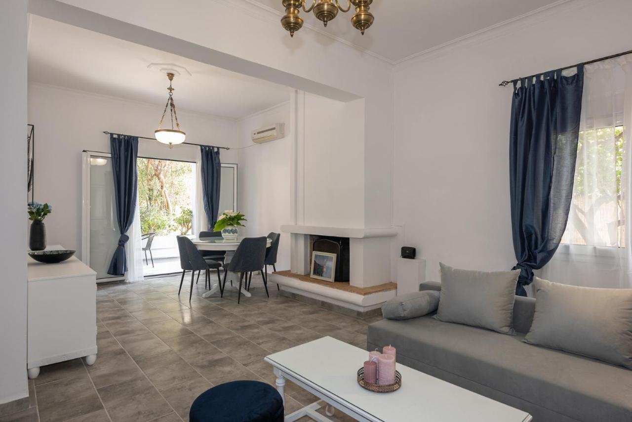 Manos House Apartment Chania  Ngoại thất bức ảnh
