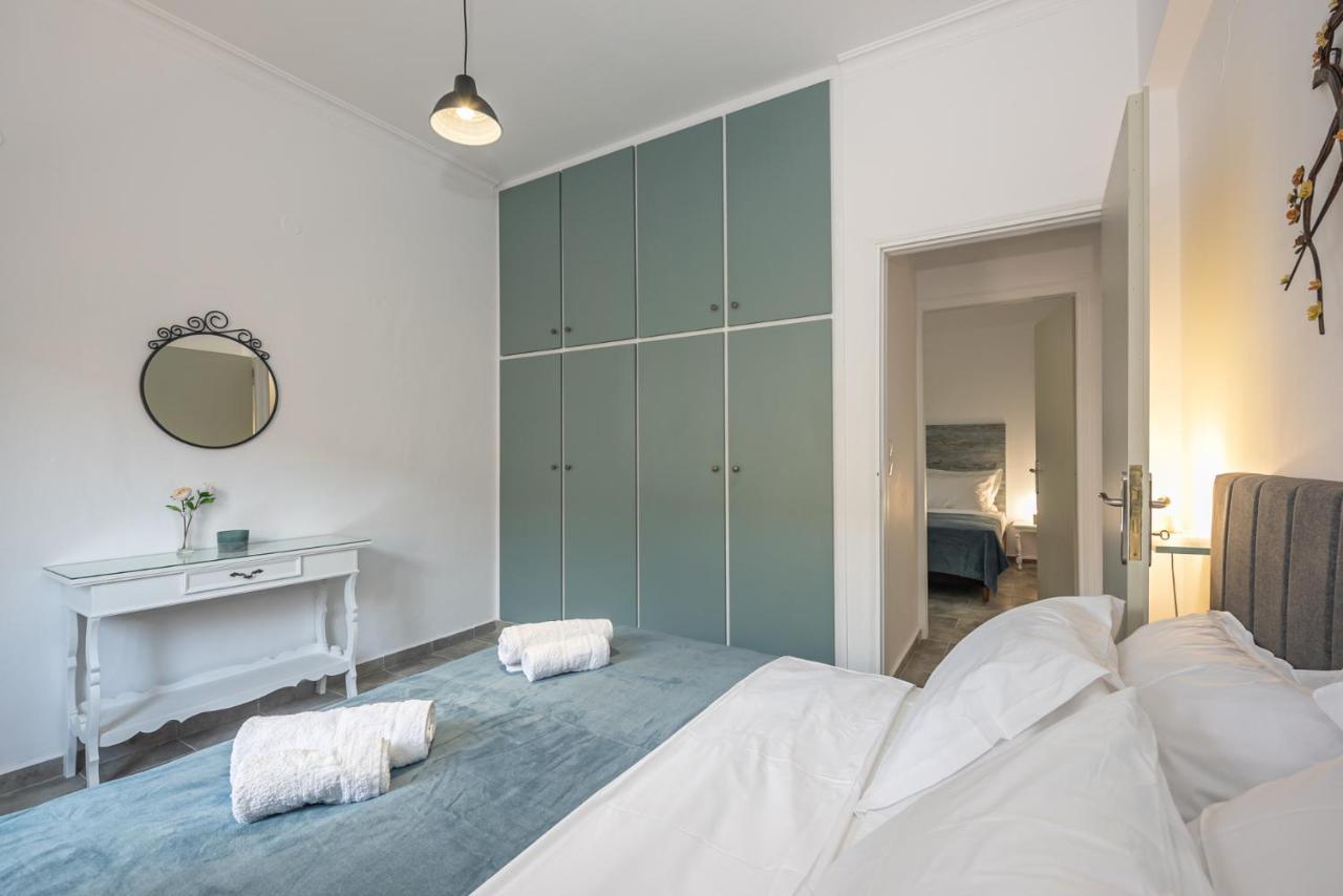Manos House Apartment Chania  Ngoại thất bức ảnh