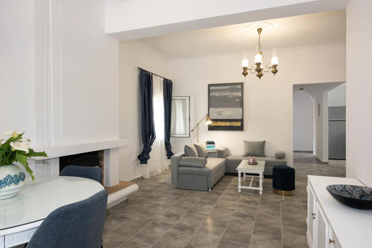 Manos House Apartment Chania  Ngoại thất bức ảnh